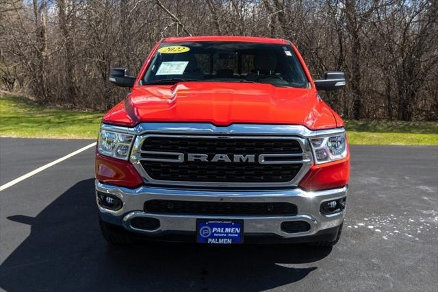 2022 RAM 1500 Big Horn Crew Cab 4x4 57 Box
