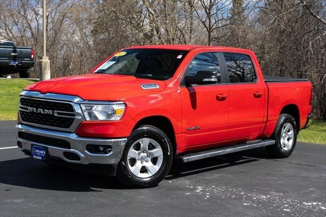 2022 RAM 1500 Big Horn Crew Cab 4x4 57 Box