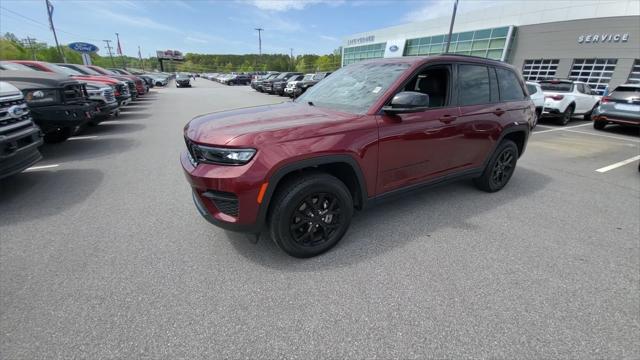 2024 Jeep Grand Cherokee Altitude 4x4