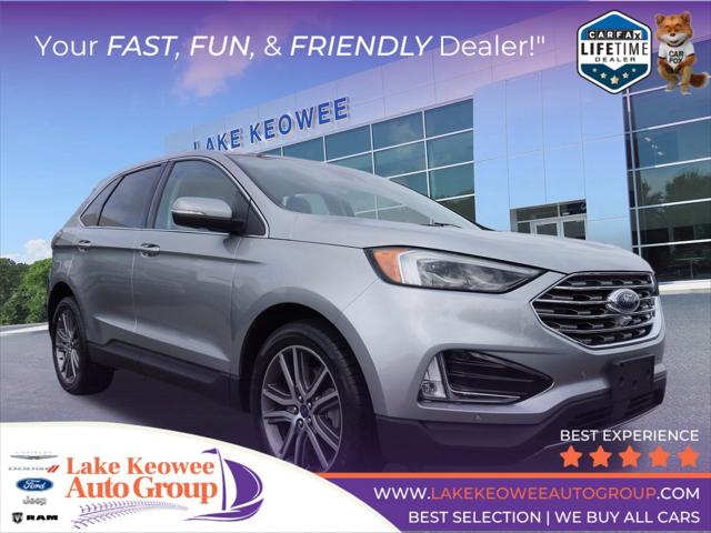 2022 Ford Edge Titanium