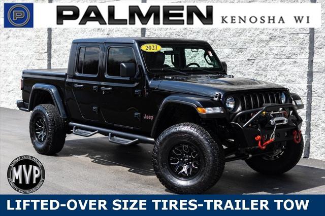 2021 Jeep Gladiator Rubicon 4X4