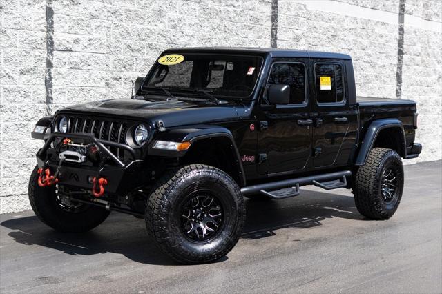 2021 Jeep Gladiator Rubicon 4X4