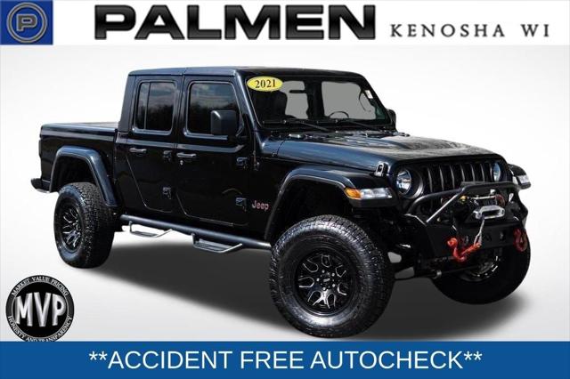 2021 Jeep Gladiator Rubicon 4X4