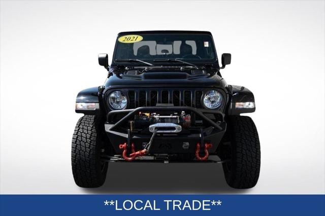 2021 Jeep Gladiator Rubicon 4X4