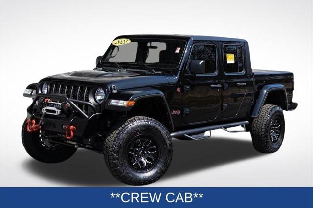 2021 Jeep Gladiator Rubicon 4X4