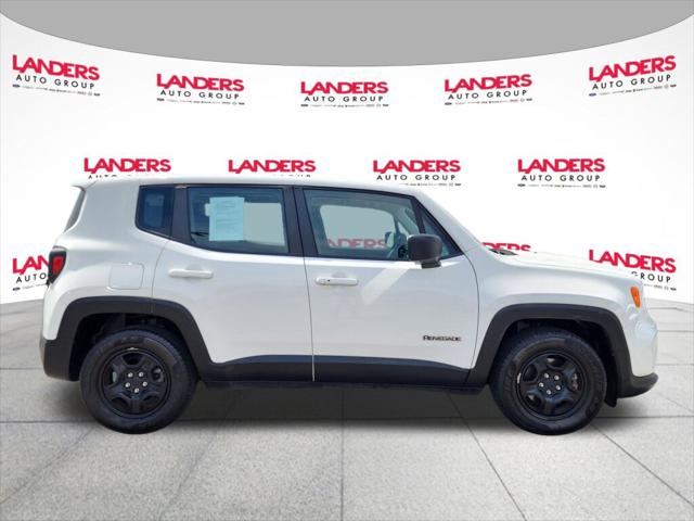 2020 Jeep Renegade Sport FWD