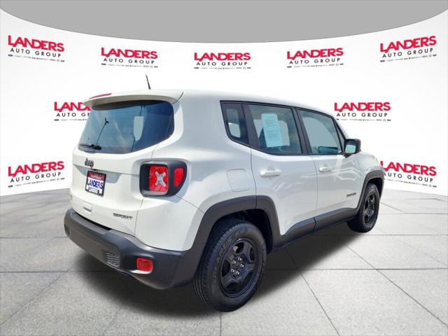 2020 Jeep Renegade Sport FWD