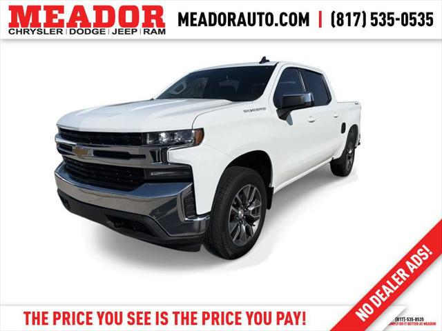 2021 Chevrolet Silverado 1500 4WD Crew Cab Short Bed LT with 2FL