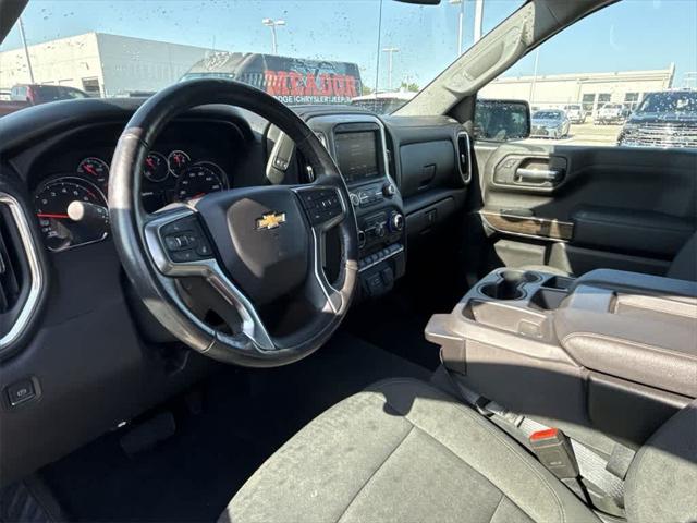 2021 Chevrolet Silverado 1500 4WD Crew Cab Short Bed LT with 2FL