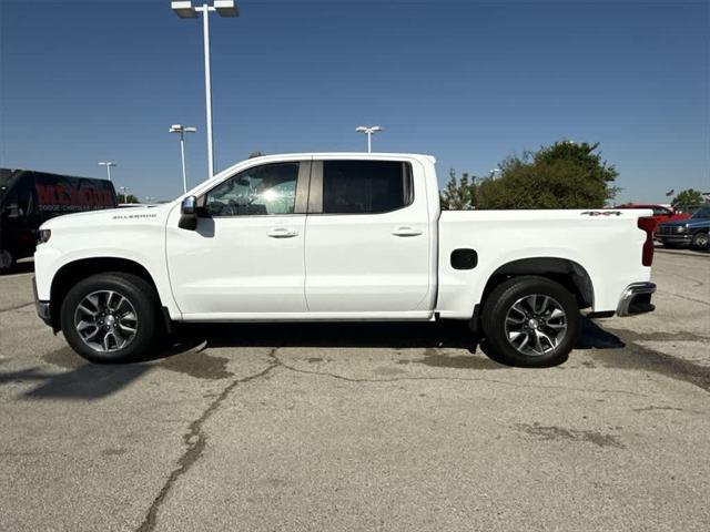 2021 Chevrolet Silverado 1500 4WD Crew Cab Short Bed LT with 2FL