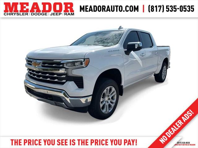 2023 Chevrolet Silverado 1500 2WD Crew Cab Short Bed LTZ
