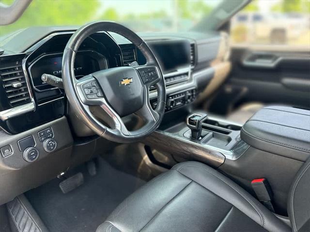 2023 Chevrolet Silverado 1500 2WD Crew Cab Short Bed LTZ