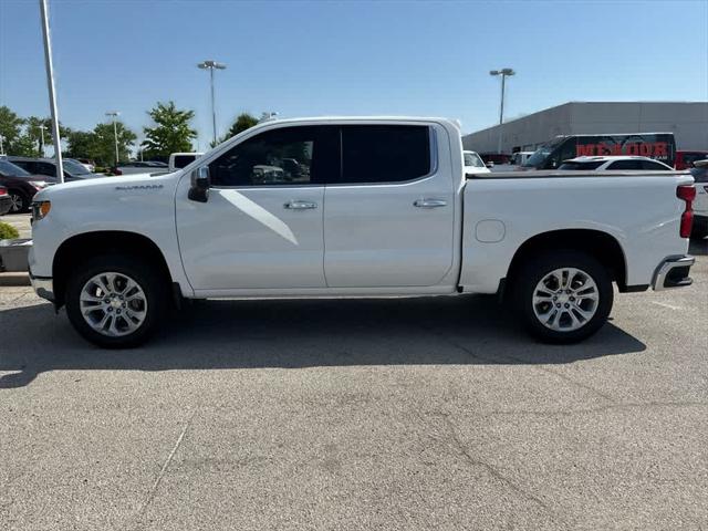 2023 Chevrolet Silverado 1500 2WD Crew Cab Short Bed LTZ