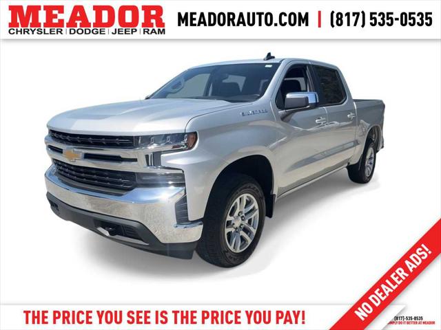 2021 Chevrolet Silverado 1500 4WD Crew Cab Short Bed LT with 2FL