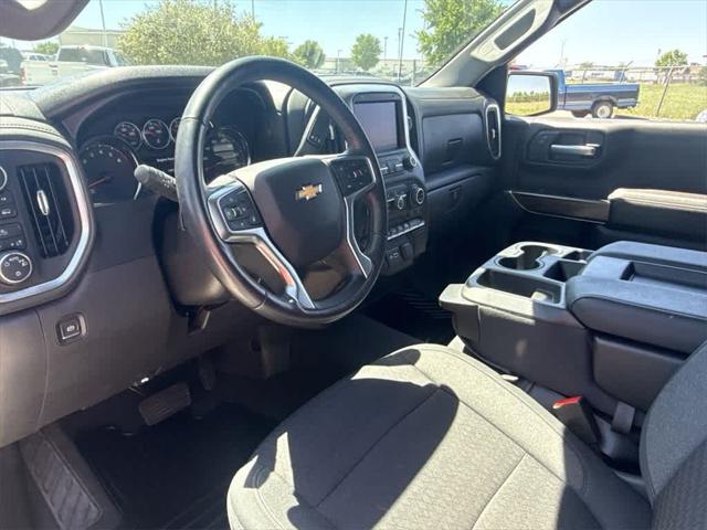 2021 Chevrolet Silverado 1500 4WD Crew Cab Short Bed LT with 2FL