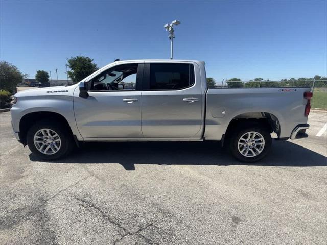 2021 Chevrolet Silverado 1500 4WD Crew Cab Short Bed LT with 2FL
