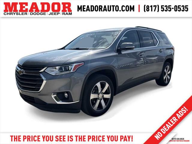 2020 Chevrolet Traverse AWD LT Leather