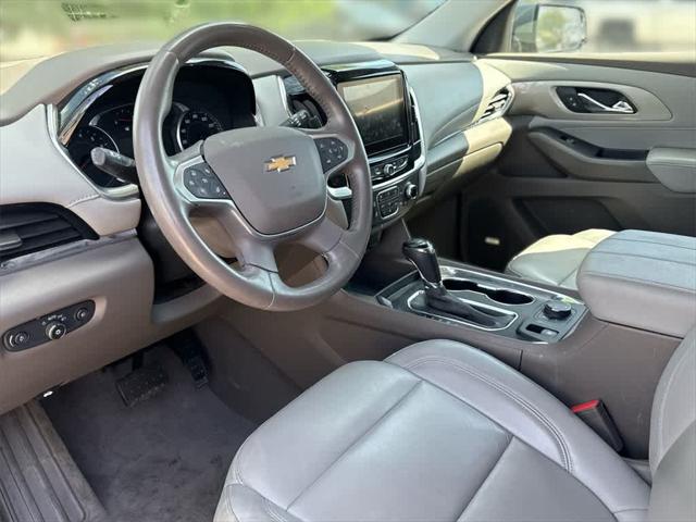 2020 Chevrolet Traverse AWD LT Leather