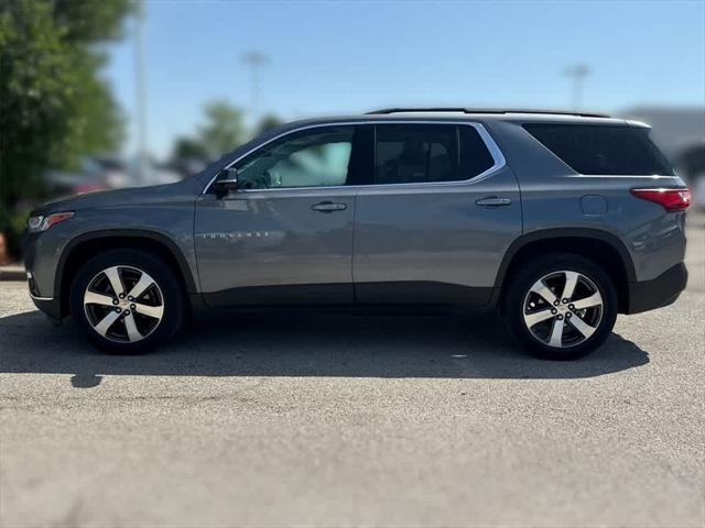 2020 Chevrolet Traverse AWD LT Leather