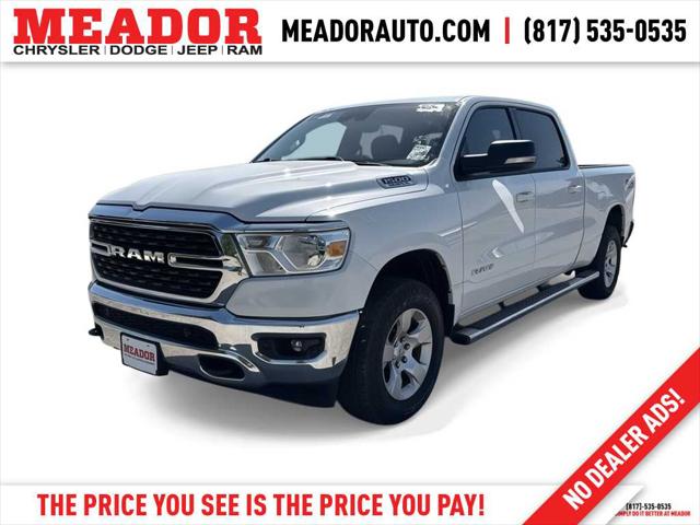 2022 RAM 1500 Big Horn Crew Cab 4x4 64 Box