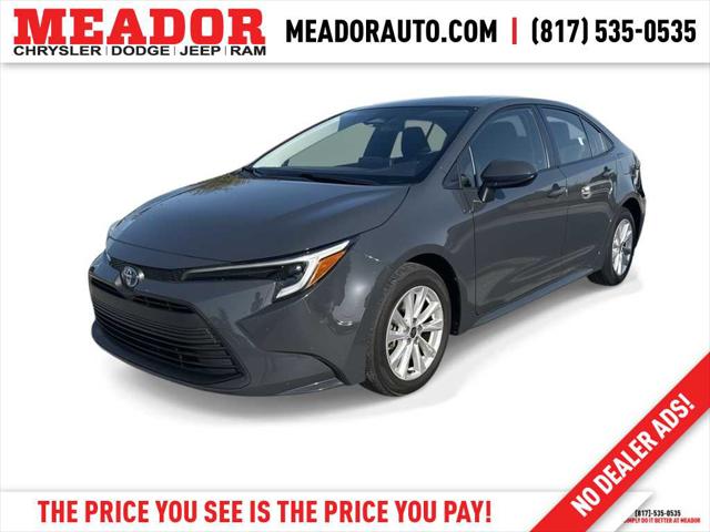 2023 Toyota Corolla Hybrid LE