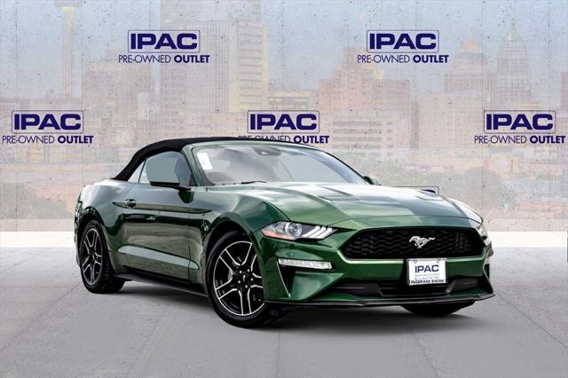 2023 Ford Mustang EcoBoost Premium Convertible