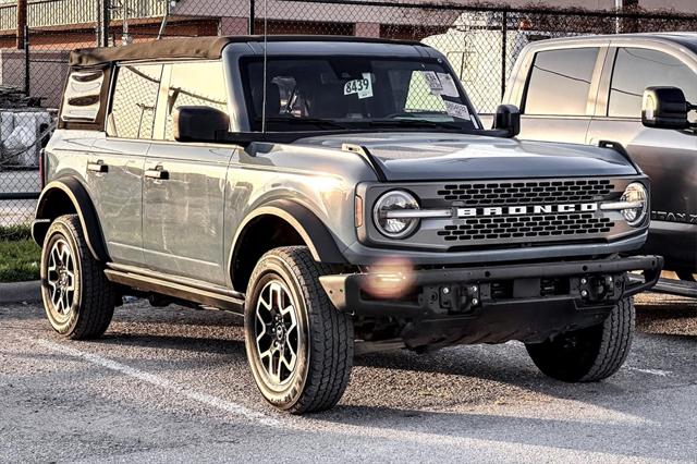 2022 Ford Bronco Badlands
