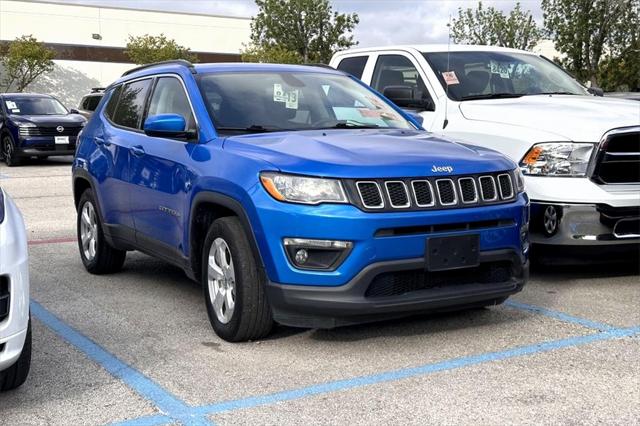 2021 Jeep Compass Latitude FWD