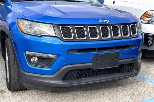2021 Jeep Compass Latitude FWD
