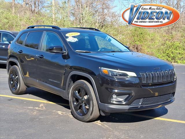 2020 Jeep Cherokee Altitude 4X4