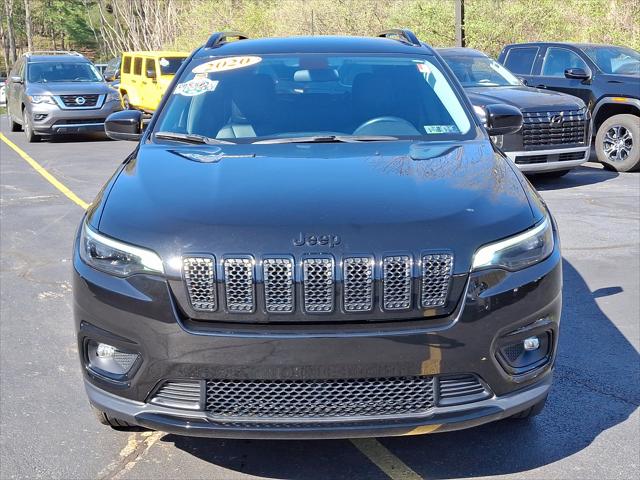 2020 Jeep Cherokee Altitude 4X4