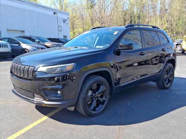 2020 Jeep Cherokee Altitude 4X4