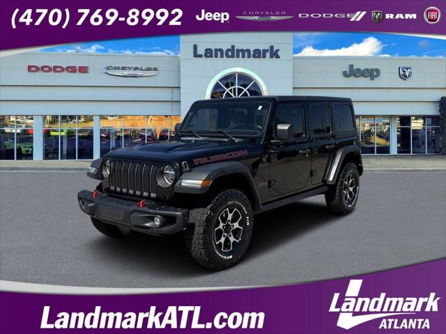 2021 Jeep Wrangler Unlimited Rubicon 4X4