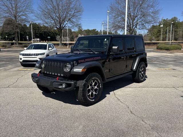 2021 Jeep Wrangler Unlimited Rubicon 4X4