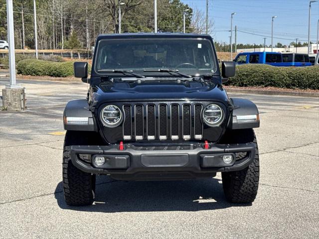 2021 Jeep Wrangler Unlimited Rubicon 4X4