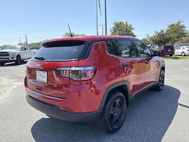 2021 Jeep Compass Sport FWD