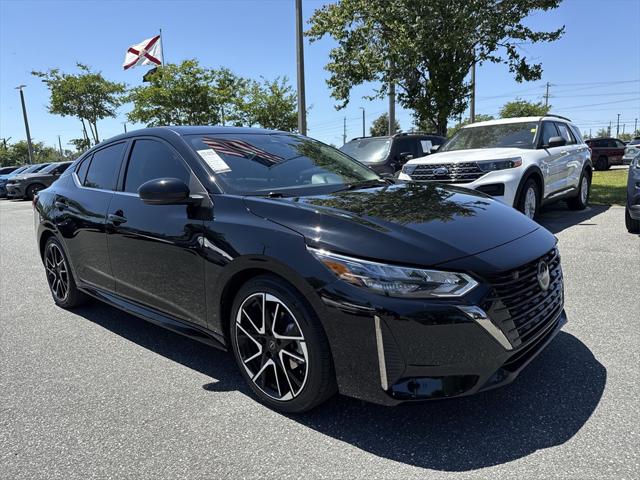 2024 Nissan Sentra SR Xtronic CVT