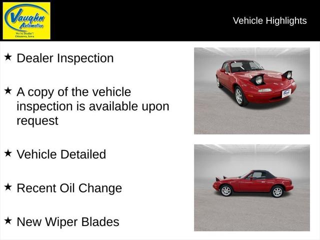 1996 Mazda MX-5 Miata Base
