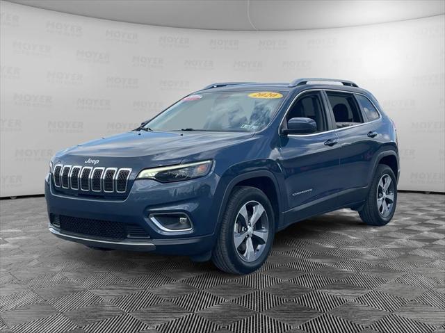 2020 Jeep Cherokee Limited 4X4