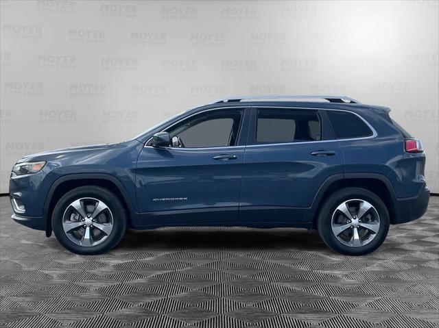 2020 Jeep Cherokee Limited 4X4