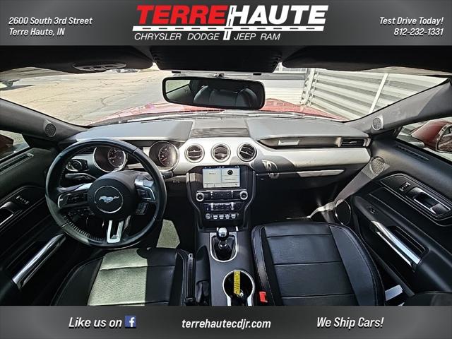 2018 Ford Mustang GT Premium