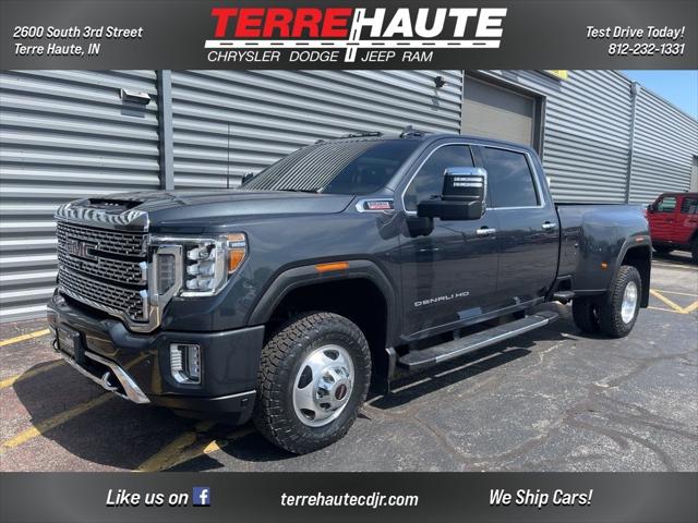 2021 GMC Sierra 3500HD 4WD Crew Cab Long Bed Denali