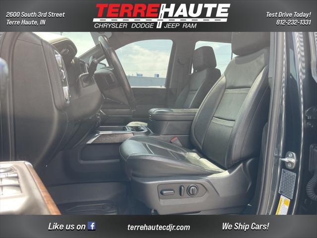 2021 GMC Sierra 3500HD 4WD Crew Cab Long Bed Denali