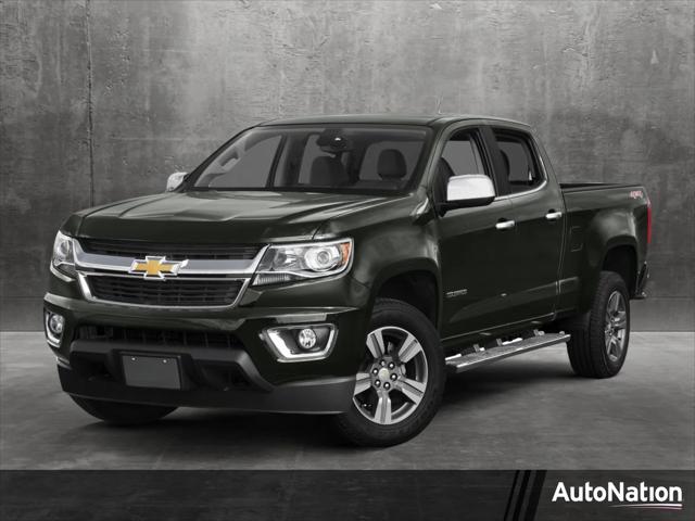 2018 Chevrolet Colorado LT