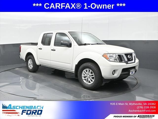 2021 Nissan Frontier Crew Cab SV 4x4