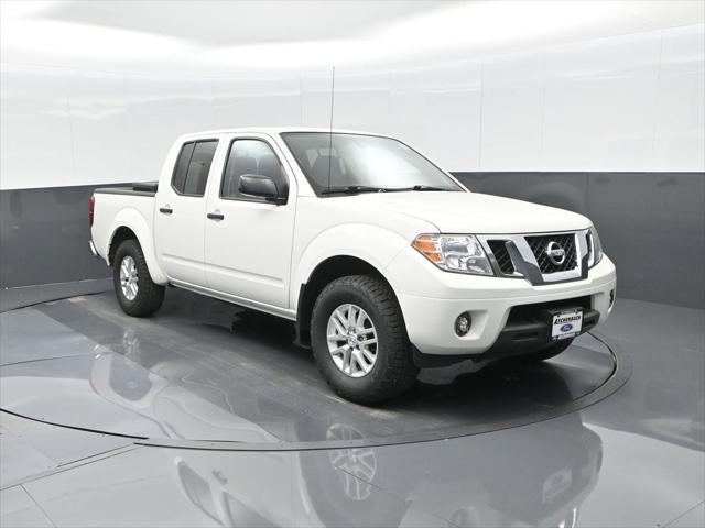 2021 Nissan Frontier Crew Cab SV 4x4