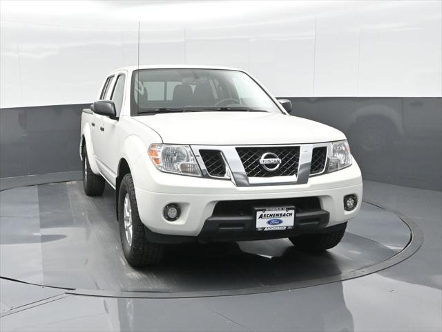 2021 Nissan Frontier Crew Cab SV 4x4