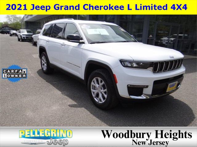 2021 Jeep Grand Cherokee L Limited 4x4