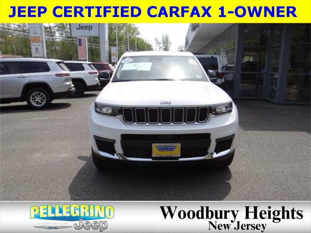 2021 Jeep Grand Cherokee L Limited 4x4