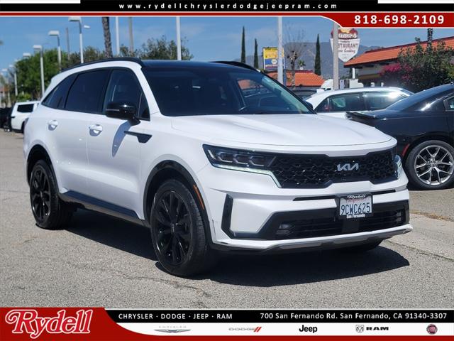 2022 Kia Sorento SX